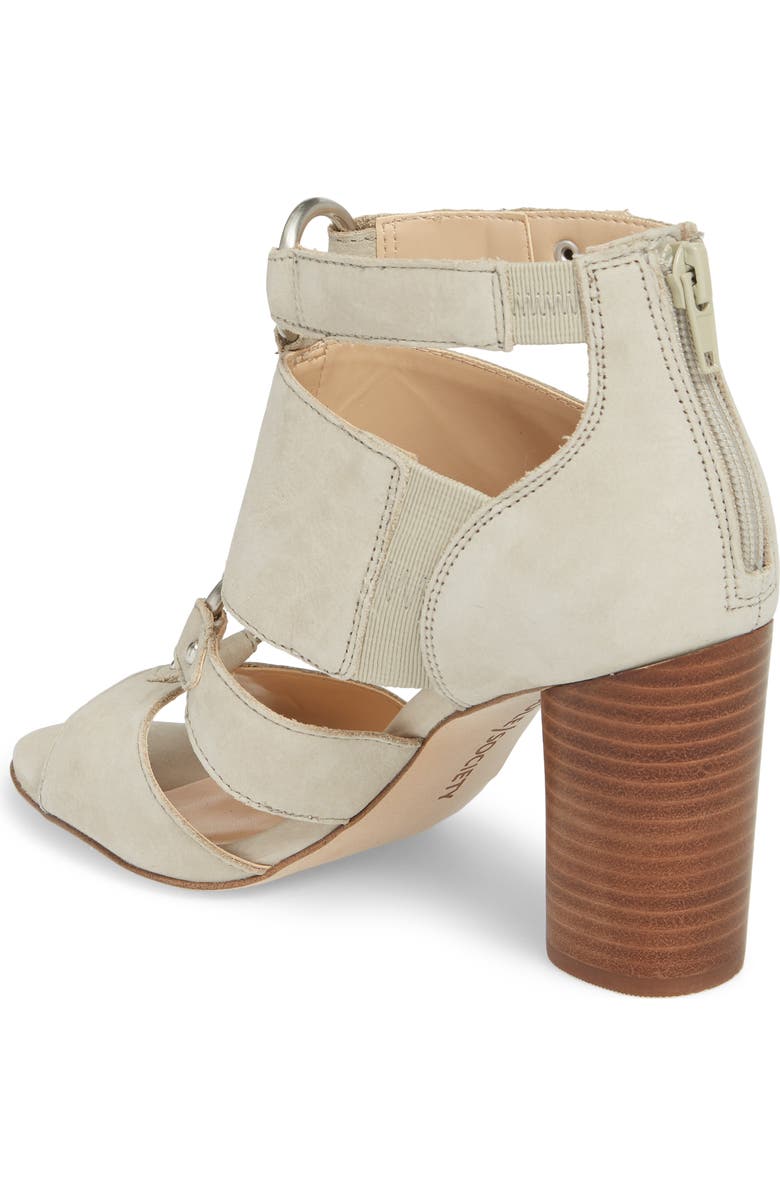 Sole Society Sadey Cage Sandal, Alternate, color,