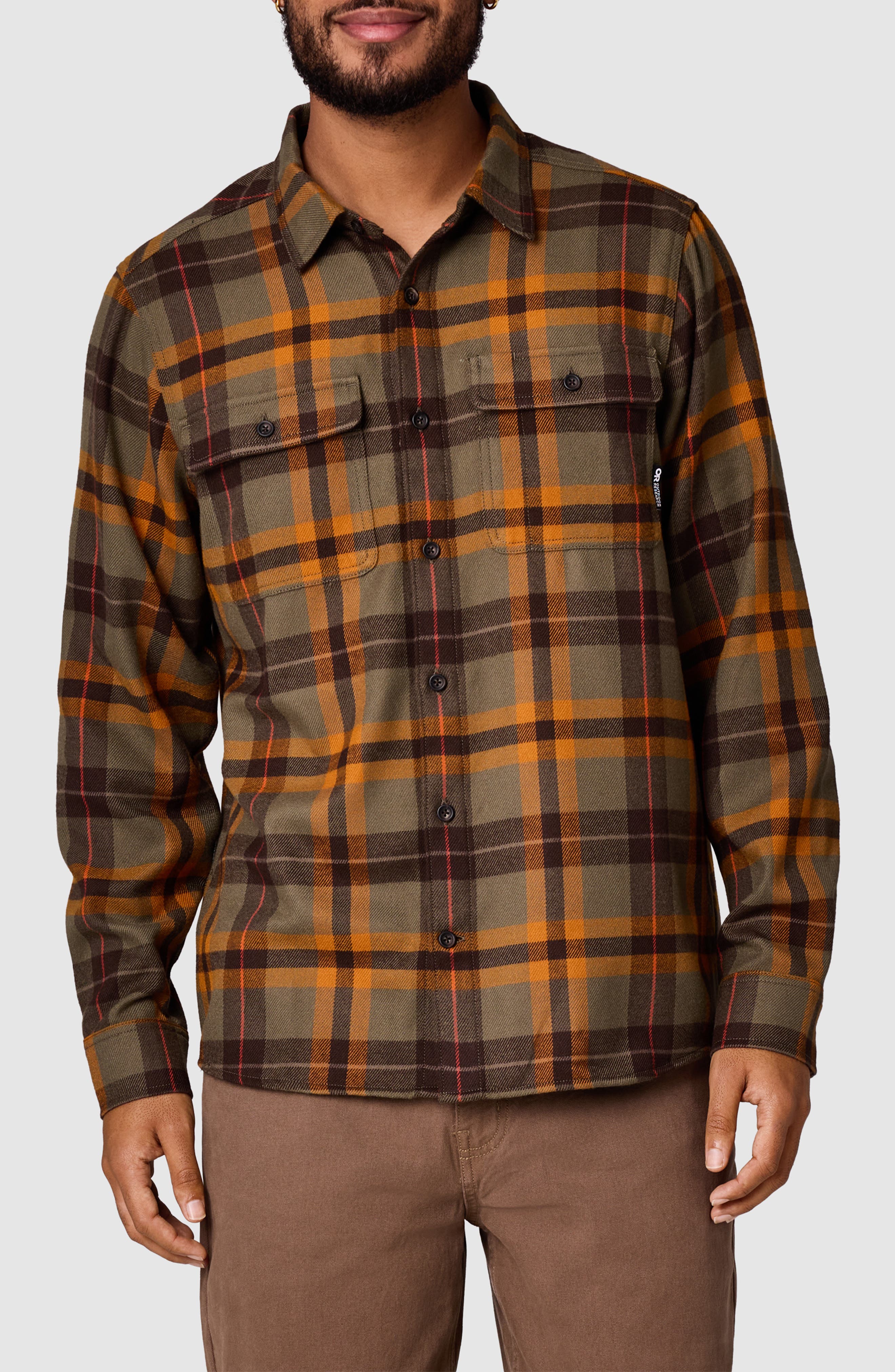 RANGER GREEN/ SEDONA PLAID