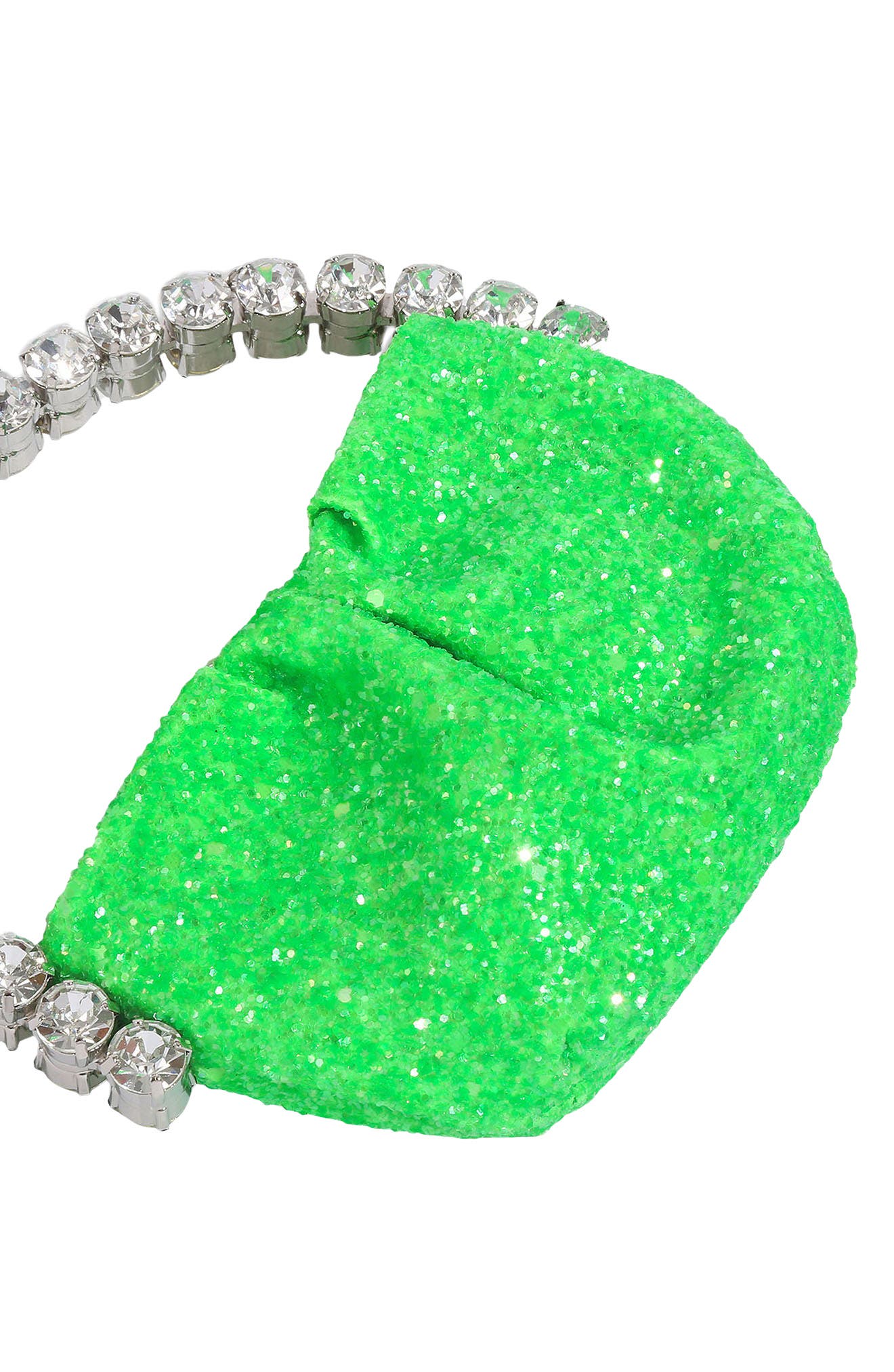 L’alingi Micro Eternity Crystal Top Handle Bag, Main, color, 