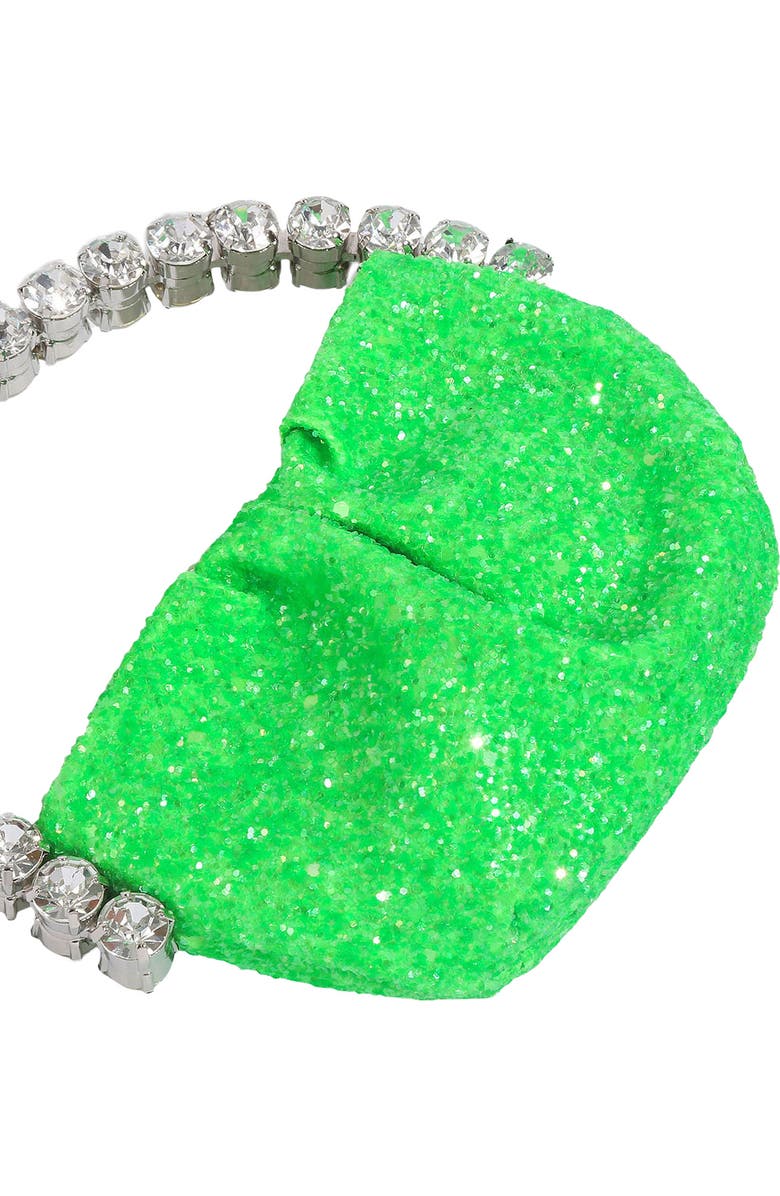 L’alingi Micro Eternity Crystal Top Handle Bag, Main, color,