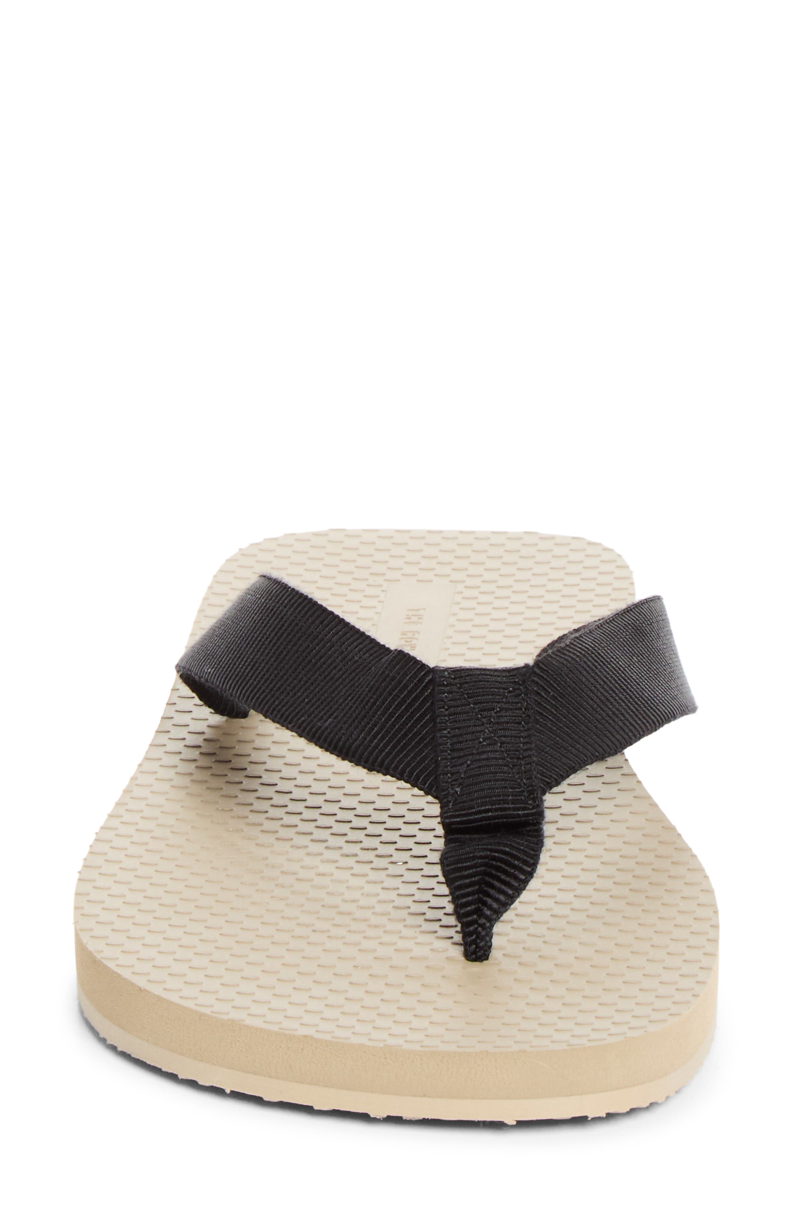 Dune Flip Flop, Alternate, color, IRON GREY