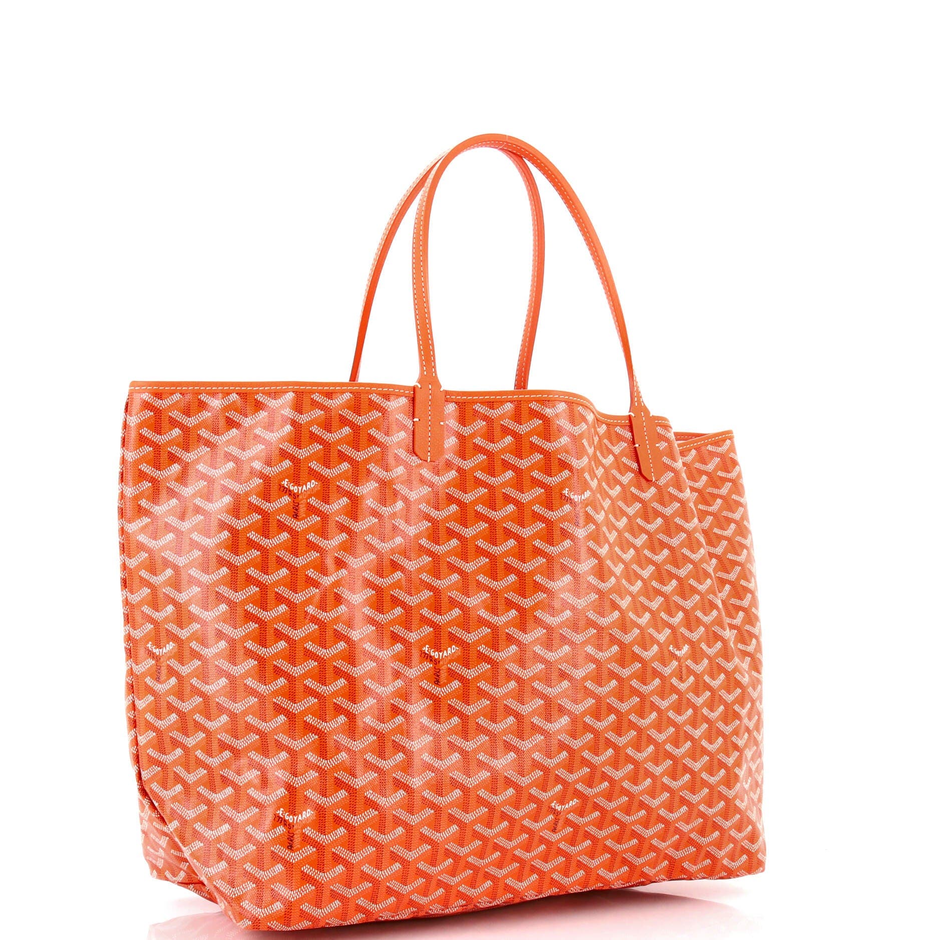Saint Louis Tote Coated Canvas GM, Alternate, color, Orange