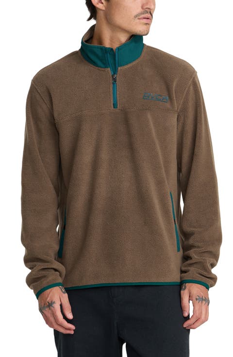 Peak Quarter Zip Pullover