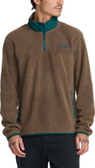 RVCA Peak Quarter Zip Pullover