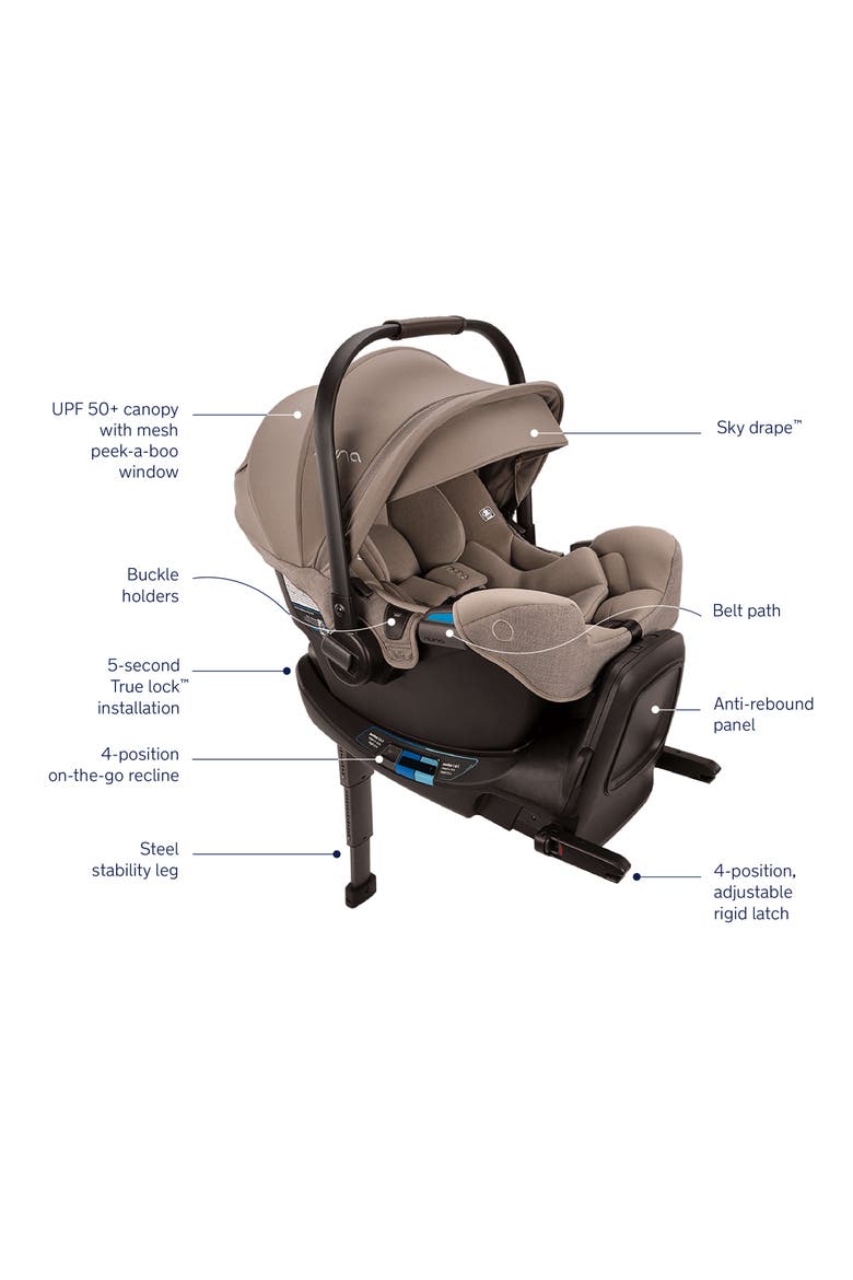 PIPA™ RX Car Seat & Base, Alternate, color, CEDAR