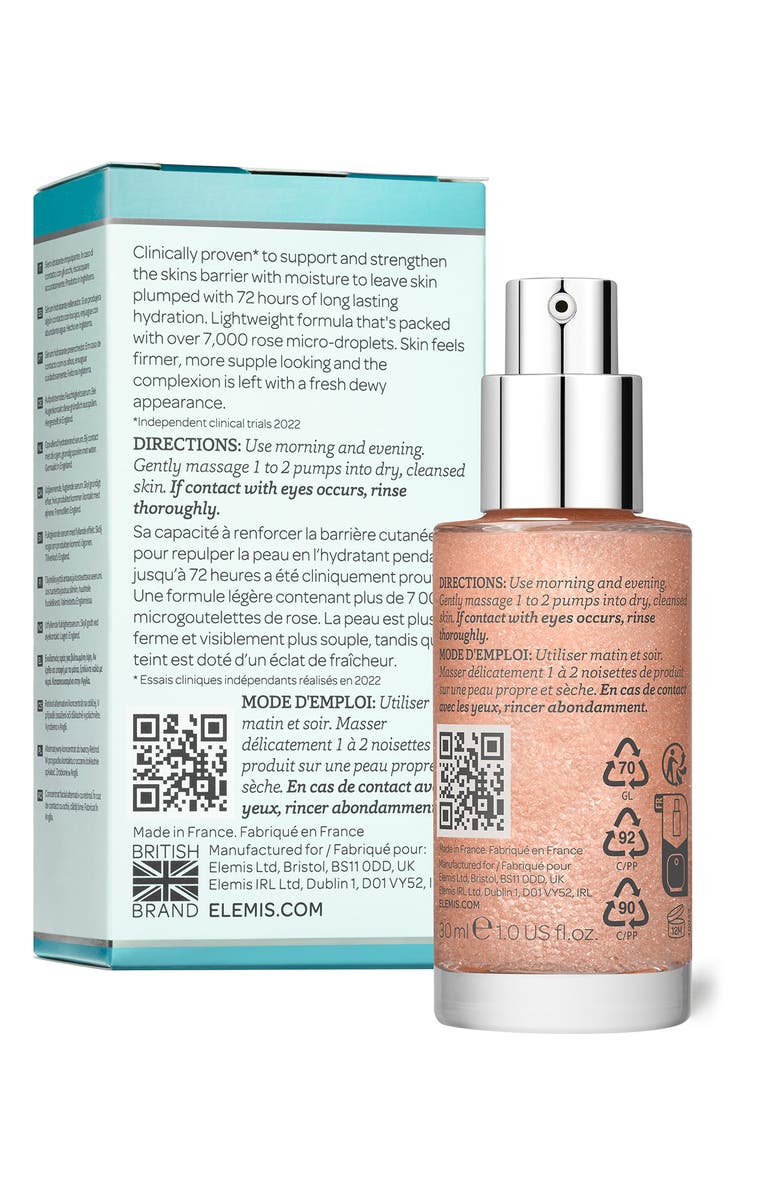 Elemis Pro-Collagen Rose Micro Serum, Alternate, color,