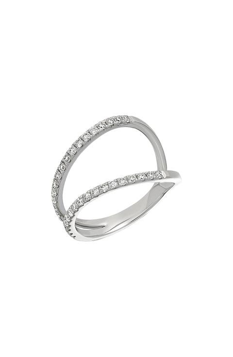 Diamond Statement Stack Ring (Nordstrom Exclusive)