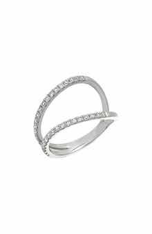 Bony Levy Diamond Statement Stack Ring