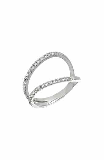 Bony Levy Diamond Statement Stack Ring