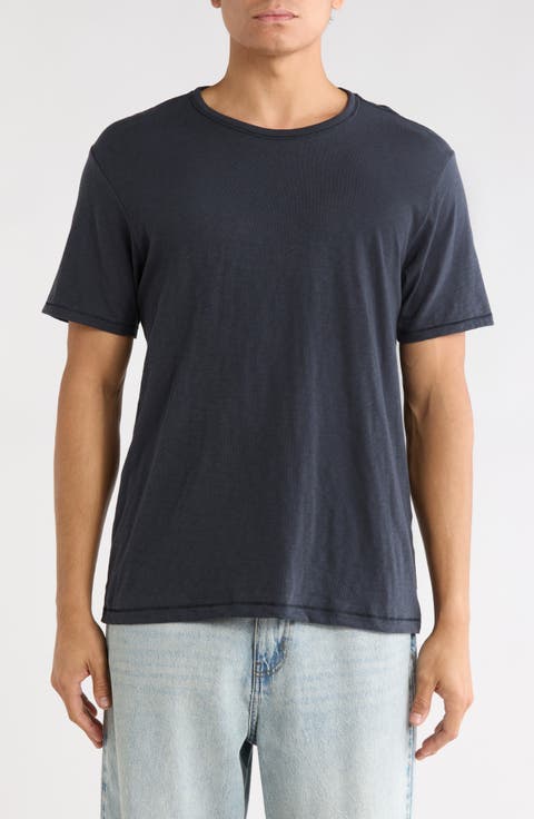 Classic Cotton Slub Jersey T-Shirt