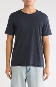 rag & bone Classic Cotton Slub Jersey T-Shirt