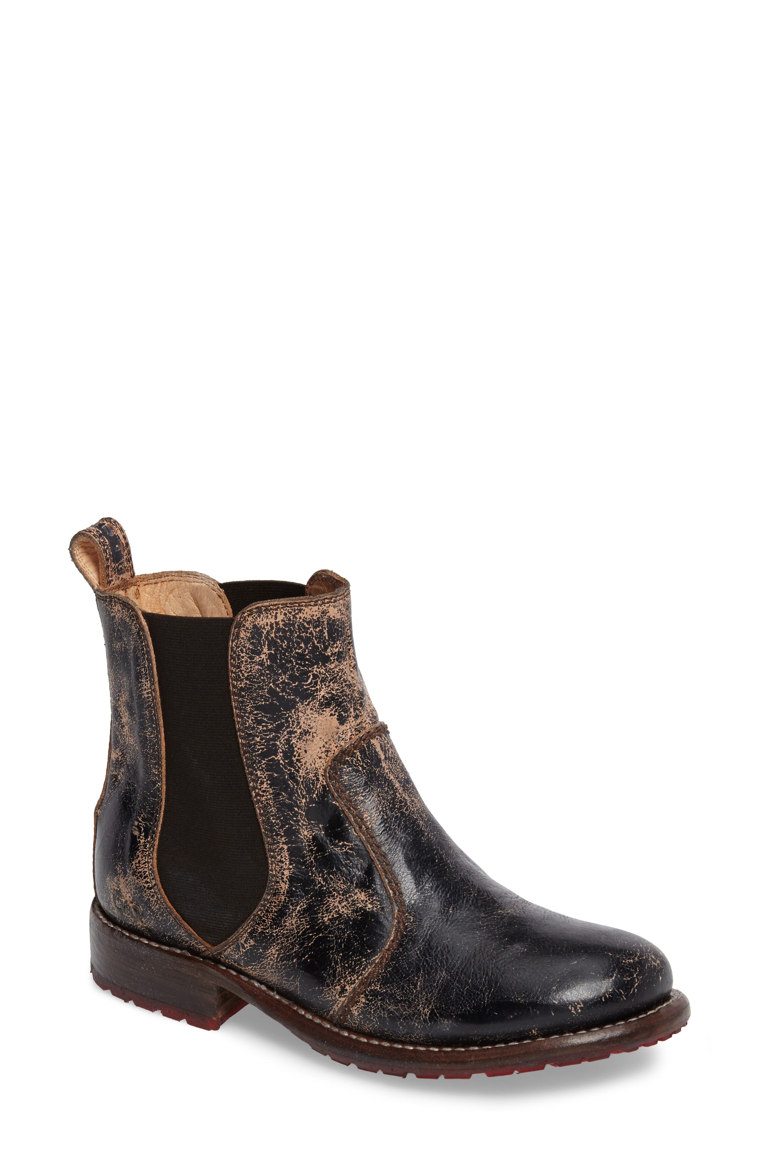 Nandi Chelsea Boot, Main, color, BLACK LUX