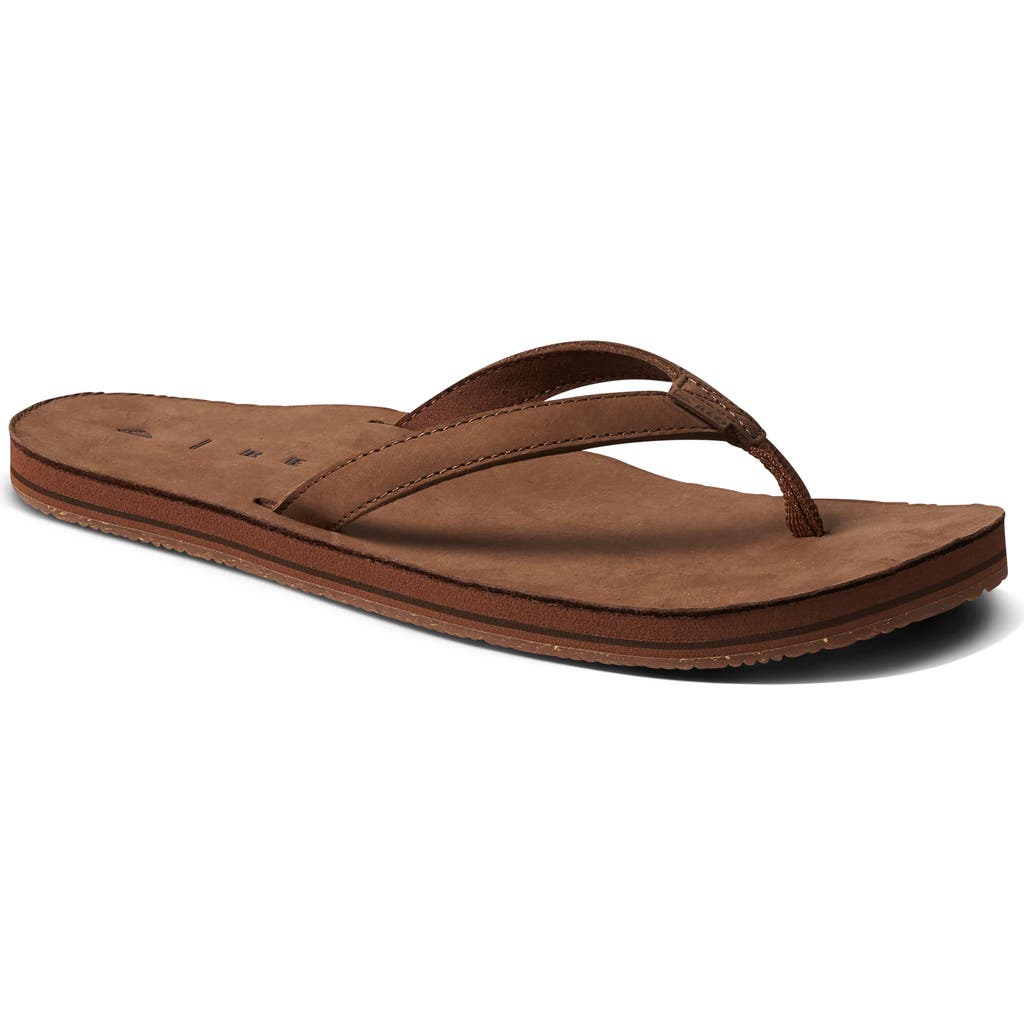Reef Solana Flip Flop In Classic Brown