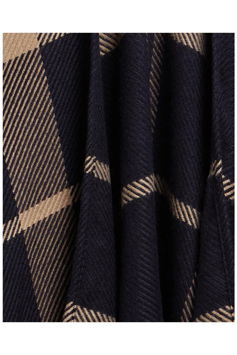Isabelle Tartan Serape, Alternate, color, MIDNIGHT TARTAN