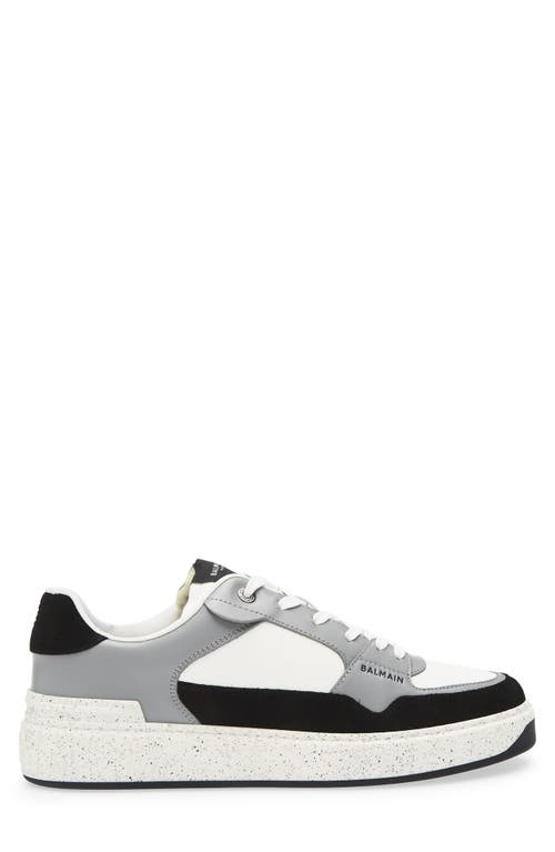 Balmain B-court Flip Sneaker In Multi