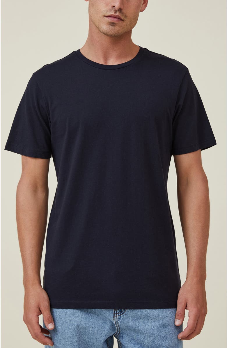 Cotton On Men's Organic Regular Fit Crew T-Shirt, Main, color, 