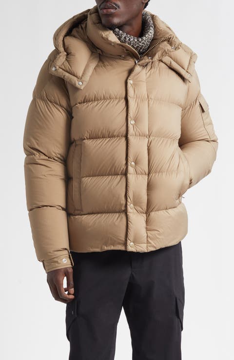 Maya 70 Hooded Quilted Down Jacket