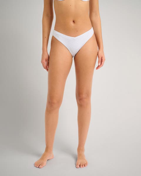 Micro Polka Dot Chiara Bikini Bottom