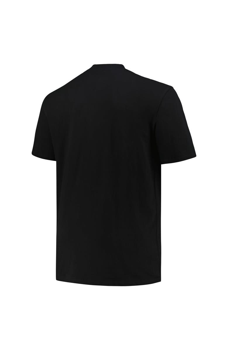 FANATICS Men's Fanatics Branded Black Cincinnati Bengals Big & Tall Pop T-Shirt, Alternate, color, Black