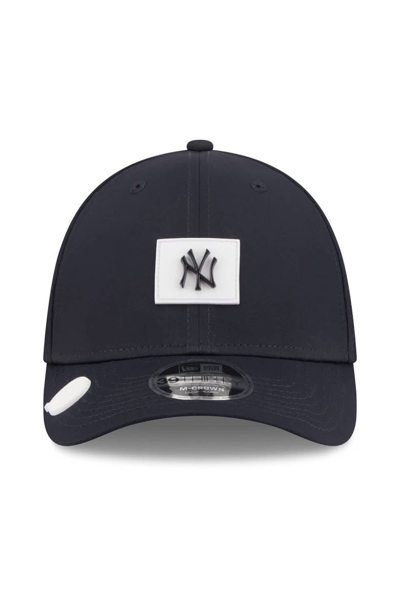 New Era Men's New Era Navy New York Yankees 2026 Clubhouse M-Crown 39THIRTY Flex Hat, Alternate, color, Navy