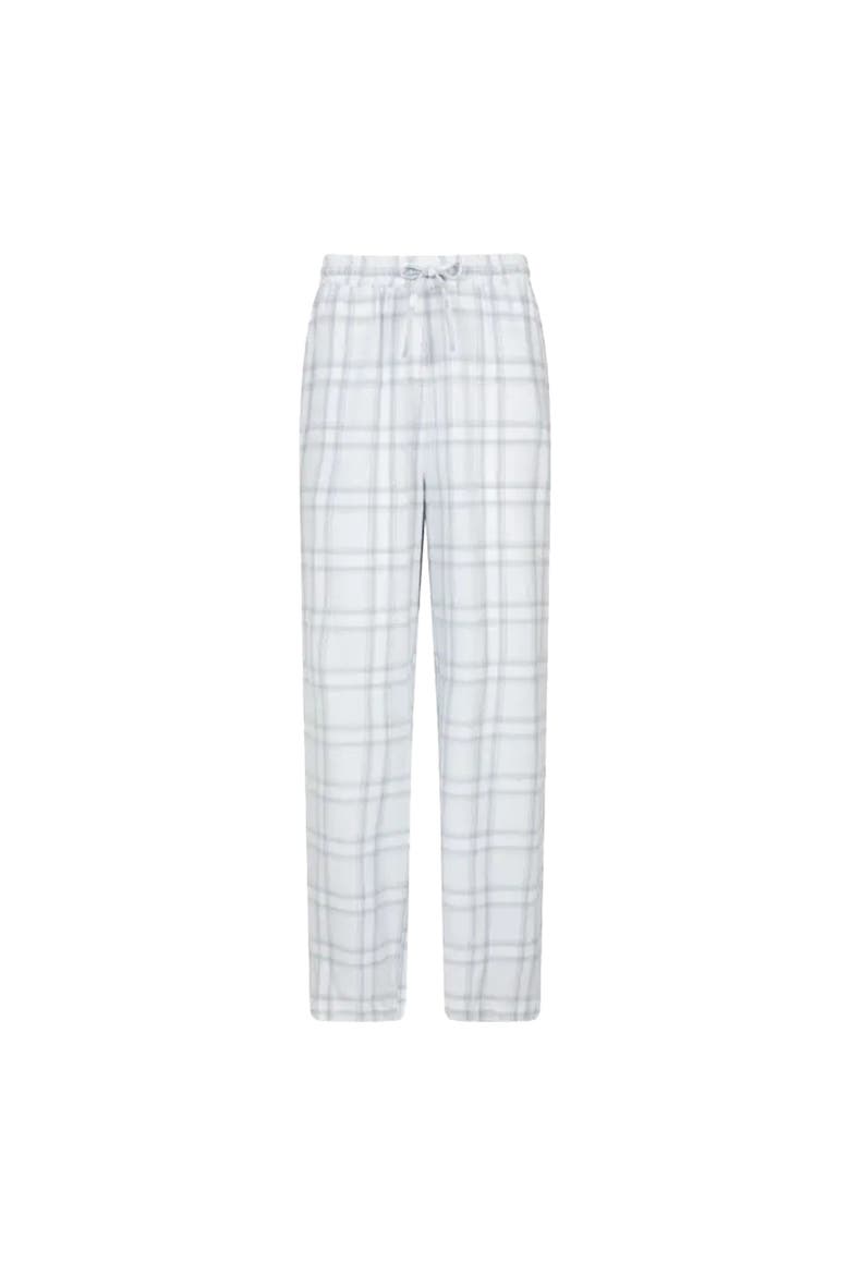 Flannel Lounge Pants, Main, color, Gray