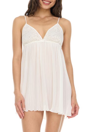 Flora By Flora Nikrooz Celia Chemise In Ivory