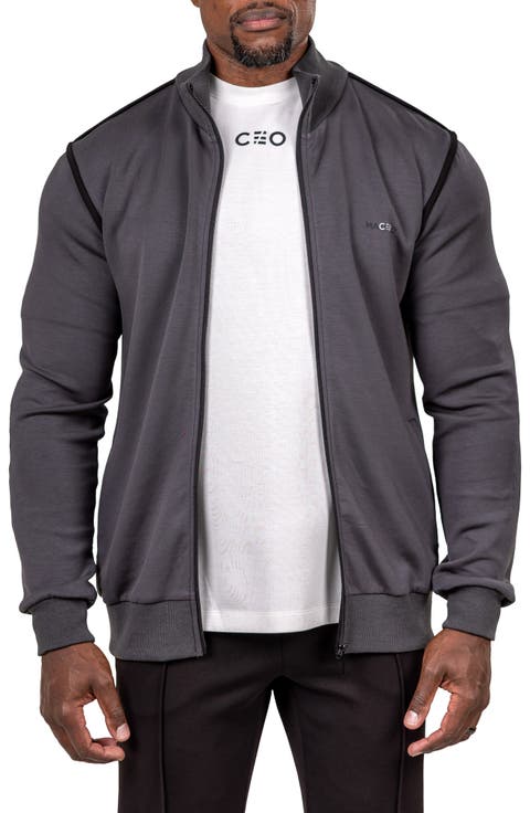 Marthyr Zip Jacket