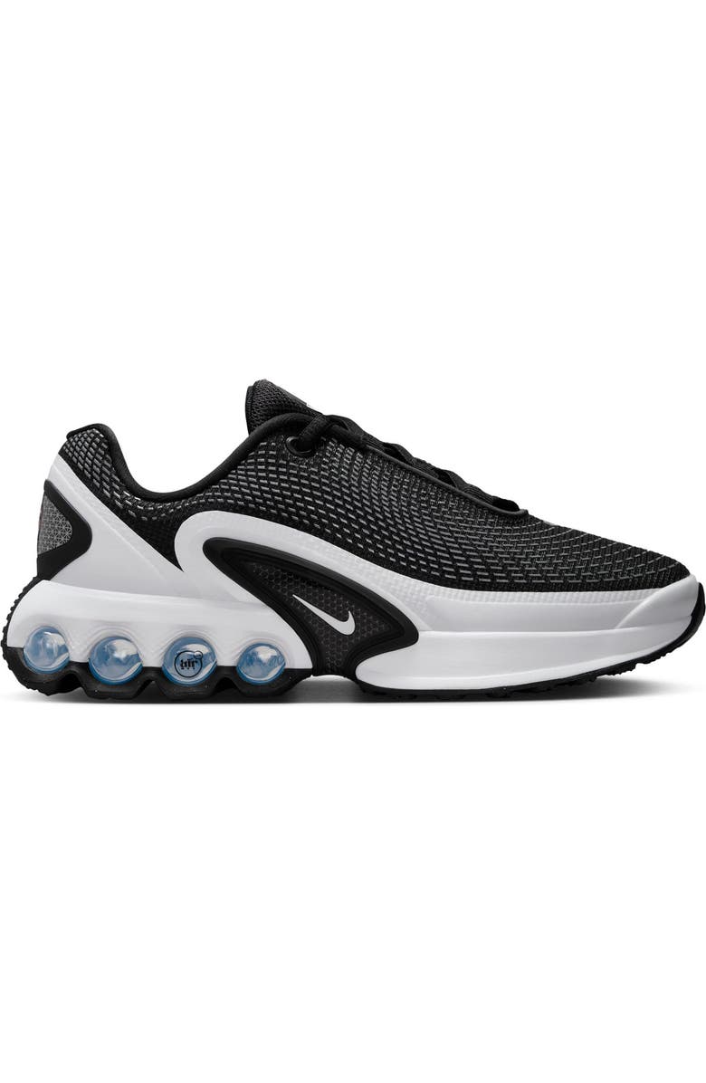 Nike Air Max Dn Sneaker, Alternate, color, Black/ White/ Grey/ Anthracite