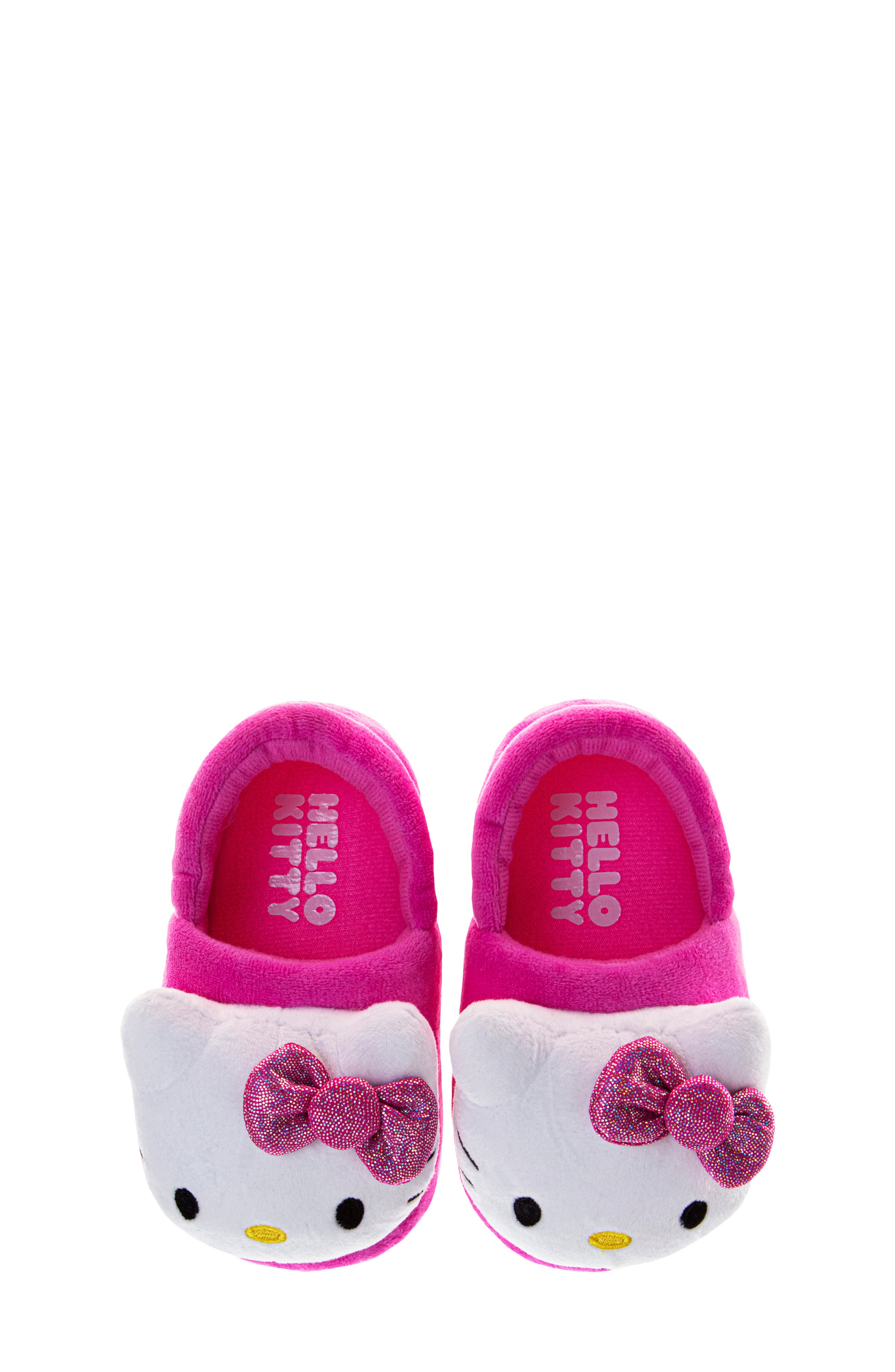 JOSMO Kids' Hello Kitty Slipper, Alternate, color, Pink