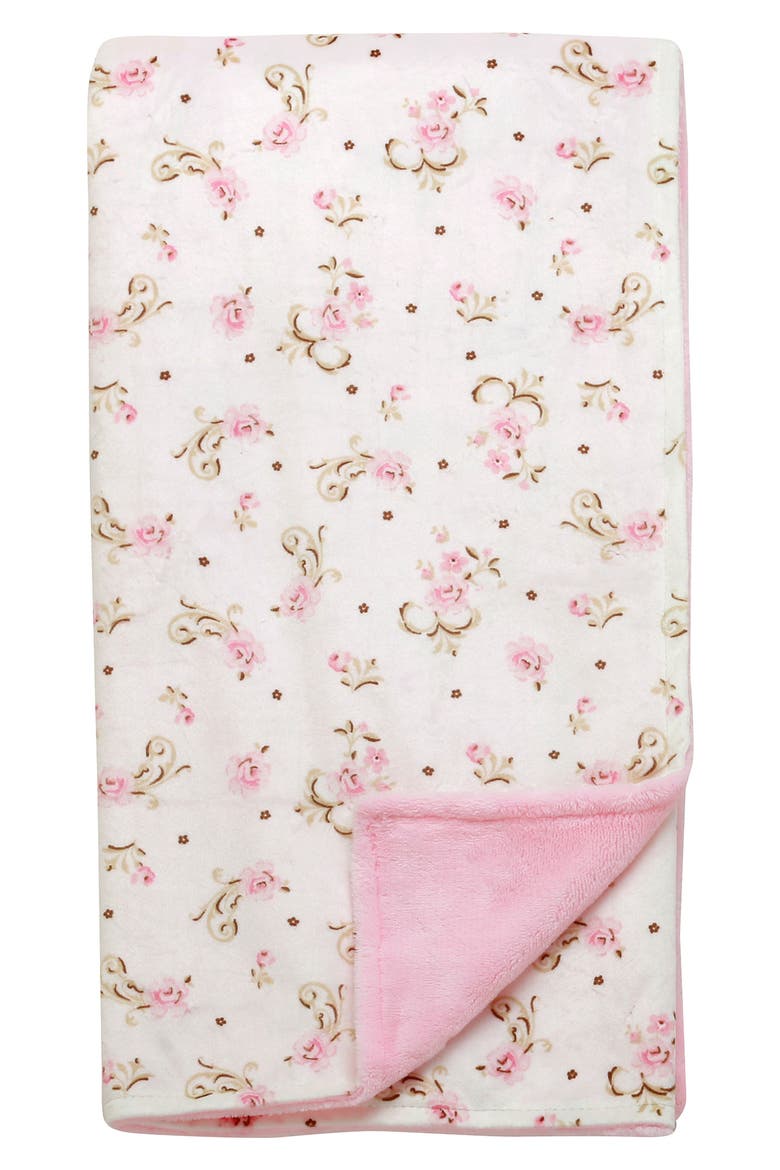 Little Angel Blanket and Pillow Set, Alternate, color, PINK