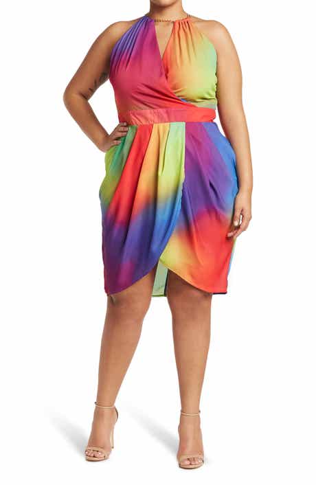 BY DESIGN Rainbow Connection Dress