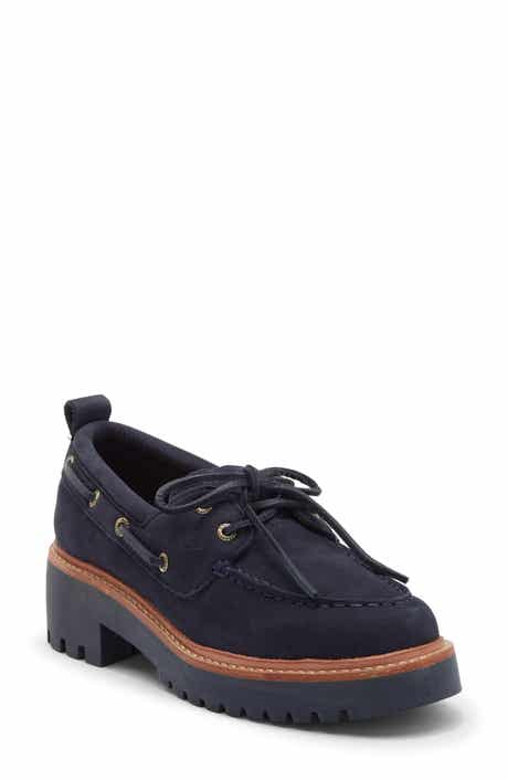 Lug Sole Boat Shoe