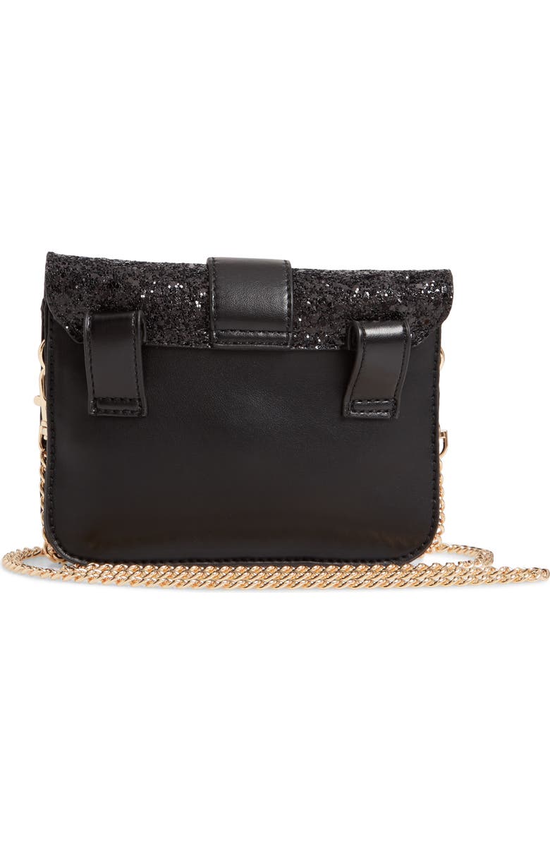 Mali + Lili Stacie Glitter Convertible Belt Bag, Alternate, color,