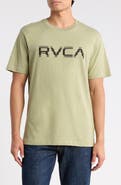 RVCA Big RVCA Glitch Graphic T-Shirt