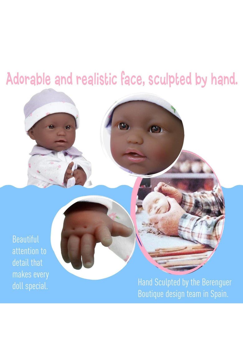 11 Inch African American Baby Doll, Alternate, color, Purple
