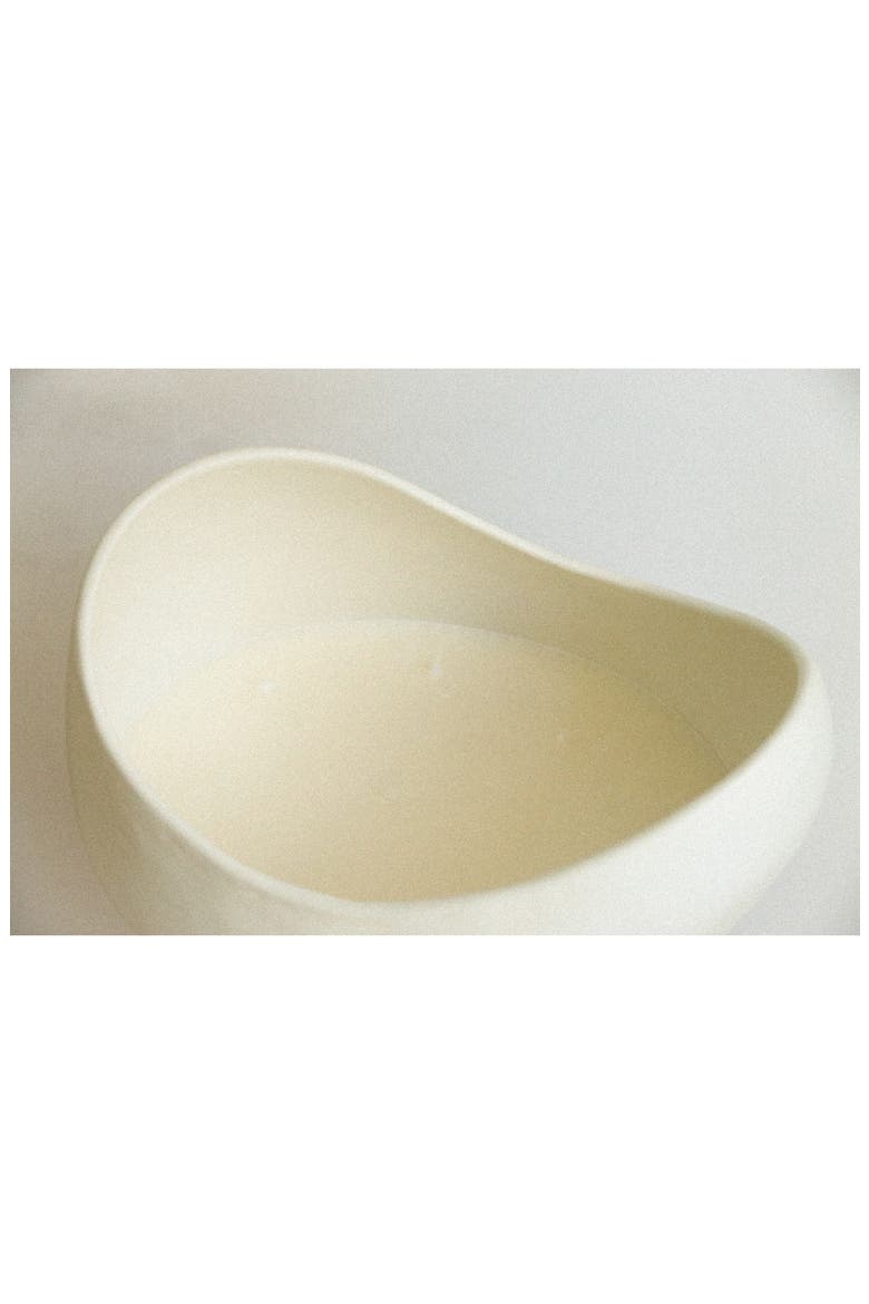 Eucalyptus White Light Sculpture Candle, Alternate, color, EUCALYPTUS WHITE
