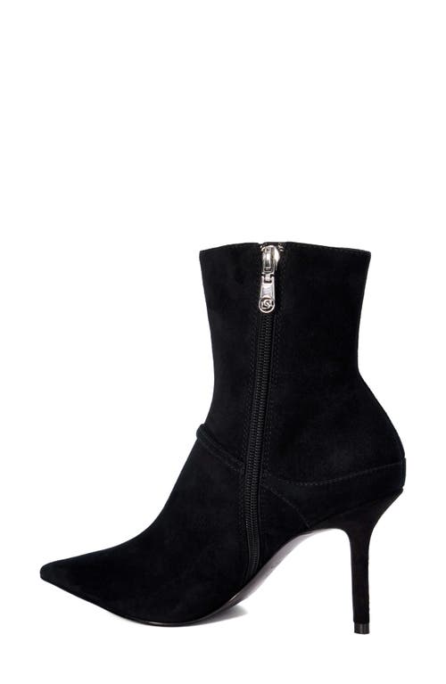 Dune London Onnel Pointed Toe Bootie In Black