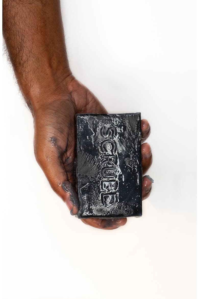 Charcoal & Black Pepper Organic Triple-Milled Soap Block (Nordstrom Exclusive), Alternate, color, NO COLOR