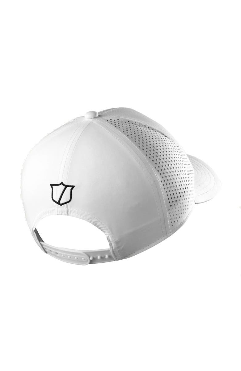 WILSON Performance Golf Cap, Alternate, color, White