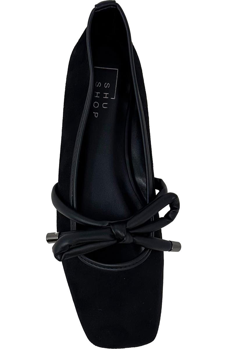 SHUSHOP Adriana Square Toe Ballet Flat, Alternate, color,