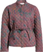 Treasure & Bond Paisley Quilted Jacket