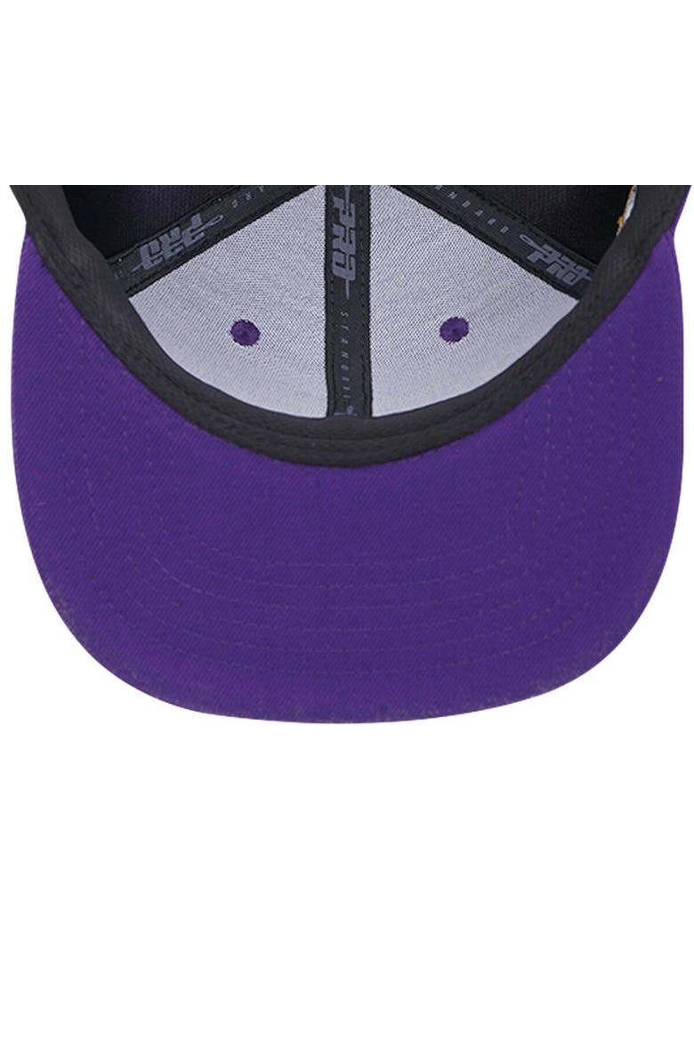 PRO STANDARD Men's Pro Standard  Purple Prairie View A&M Panthers Evergreen Prairie View Snapback Hat, Alternate, color, 