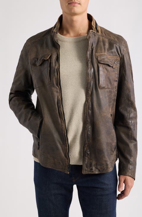 Cove Leather Jacket
