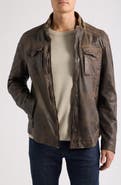 MAURITIUS Cove Leather Jacket