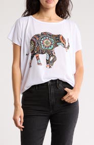 GO COUTURE Dolman Sleeve Tee