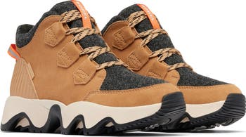SOREL KINETIC CARIBOU waterproof 5.5サイズ SOREL Kinetic Impact Caribou Plus Waterproof Sneaker Bootie (Women