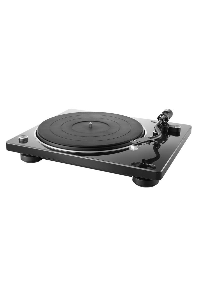 DP-400 Hi-Fi Turntable with Speed Auto Sensor, Main, color, Black