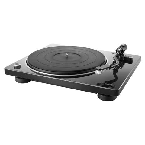 DP-400 Hi-Fi Turntable with Speed Auto Sensor