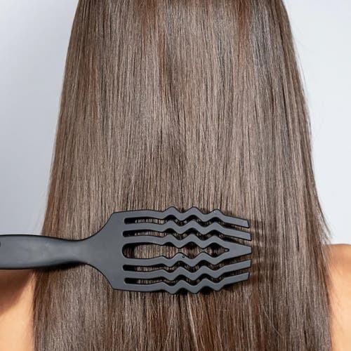 Jose Eber Detangler Brush 100% Natural Boar & Nylon Bristles, All Hair Types