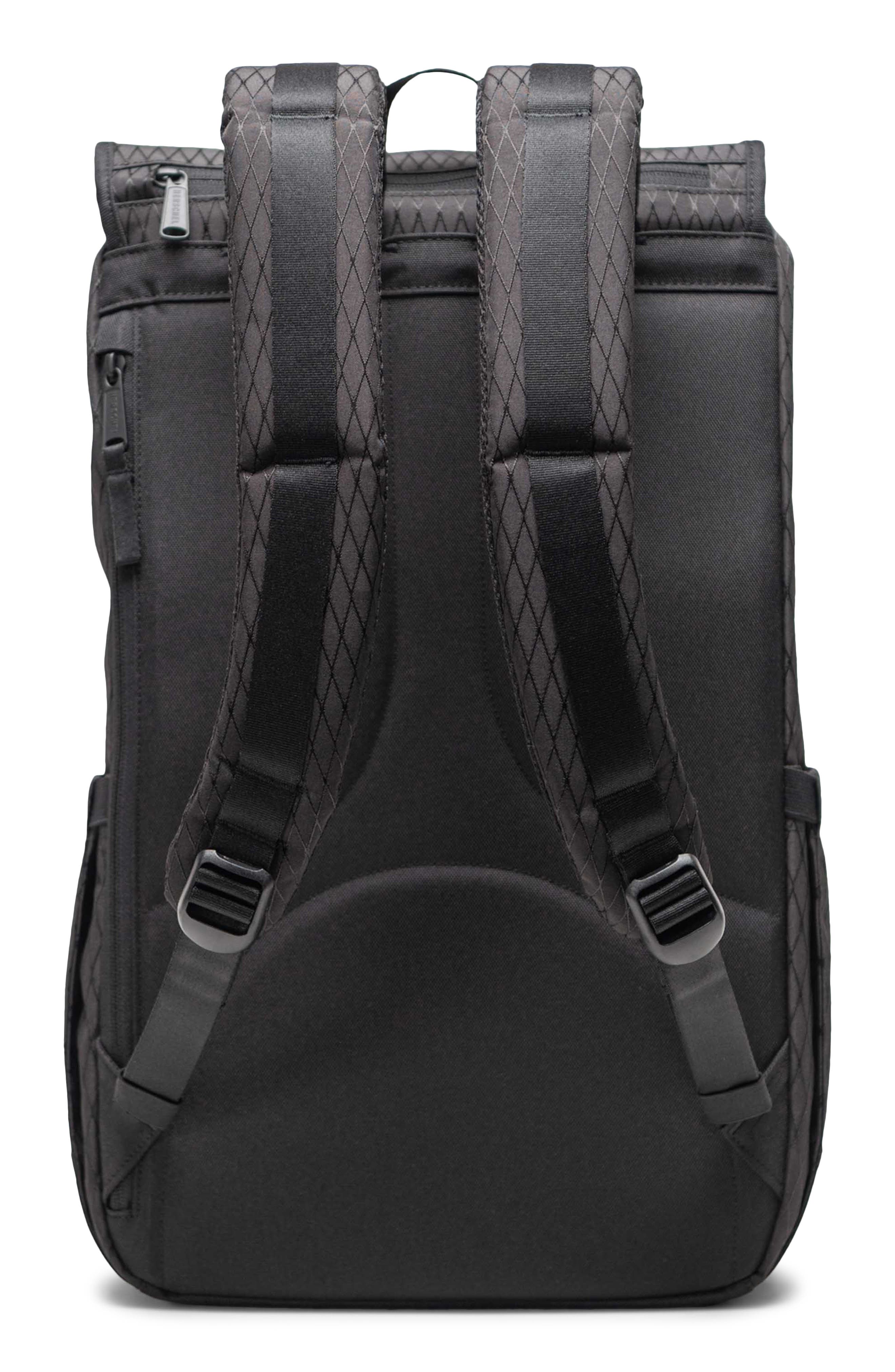 Herschel Supply Co. Little America Backpack, Alternate, color, Black Diamond/Black